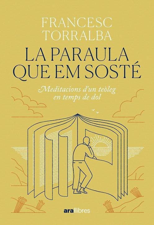 LA PARAULA QUE EM SOSTÉ | 9788411731683 | TORRALBA ROSELLÓ, FRANCESC | Galatea Llibres | Librería online de Reus, Tarragona | Comprar libros en catalán y castellano online