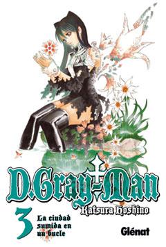 D.GRAY-MAN 3 | 9788483572597 | HOSHINO, KATSURA | Galatea Llibres | Librería online de Reus, Tarragona | Comprar libros en catalán y castellano online
