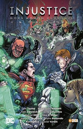 INJUSTICE: GODS AMONG US AÑO DOS INTEGRAL | 9788417147952 | TAYLOR, TOM | Galatea Llibres | Librería online de Reus, Tarragona | Comprar libros en catalán y castellano online