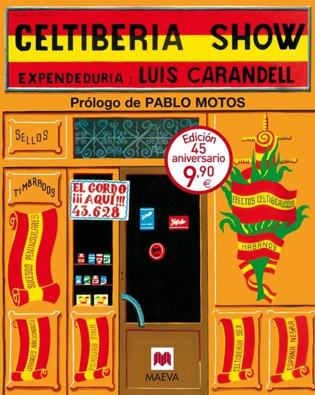 CELTIBERIA SHOW | 9788416363124 | CARANDELL, LUIS | Galatea Llibres | Llibreria online de Reus, Tarragona | Comprar llibres en català i castellà online