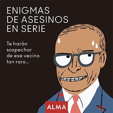 ENIGMAS DE ASESINOS EN SERIE | 9788418008238 | DURÁ, MARGARITA | Galatea Llibres | Librería online de Reus, Tarragona | Comprar libros en catalán y castellano online