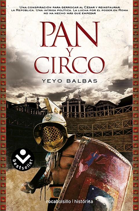 PAN Y CIRCO | 9788415729426 | BALBÁS, YEYO | Galatea Llibres | Librería online de Reus, Tarragona | Comprar libros en catalán y castellano online