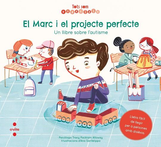 EL MARC I EL PROJECTE PERFECTE | 9788466148481 | PACKIAM ALLOWAY, TRACY | Galatea Llibres | Librería online de Reus, Tarragona | Comprar libros en catalán y castellano online