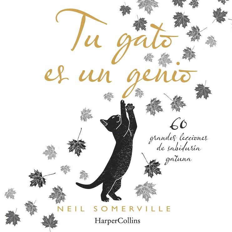 TU GATO ES UN GENIO. 60 GRANDES LECCIONES DE SABIDURÍA GATUNA | 9788491394211 | SOMERVILLE, NEIL | Galatea Llibres | Llibreria online de Reus, Tarragona | Comprar llibres en català i castellà online