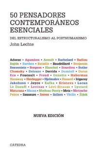 50 PENSADORES CONTEMPORÁNEOS ESENCIALES | 9788437626970 | LECHTE, JOHN | Galatea Llibres | Llibreria online de Reus, Tarragona | Comprar llibres en català i castellà online