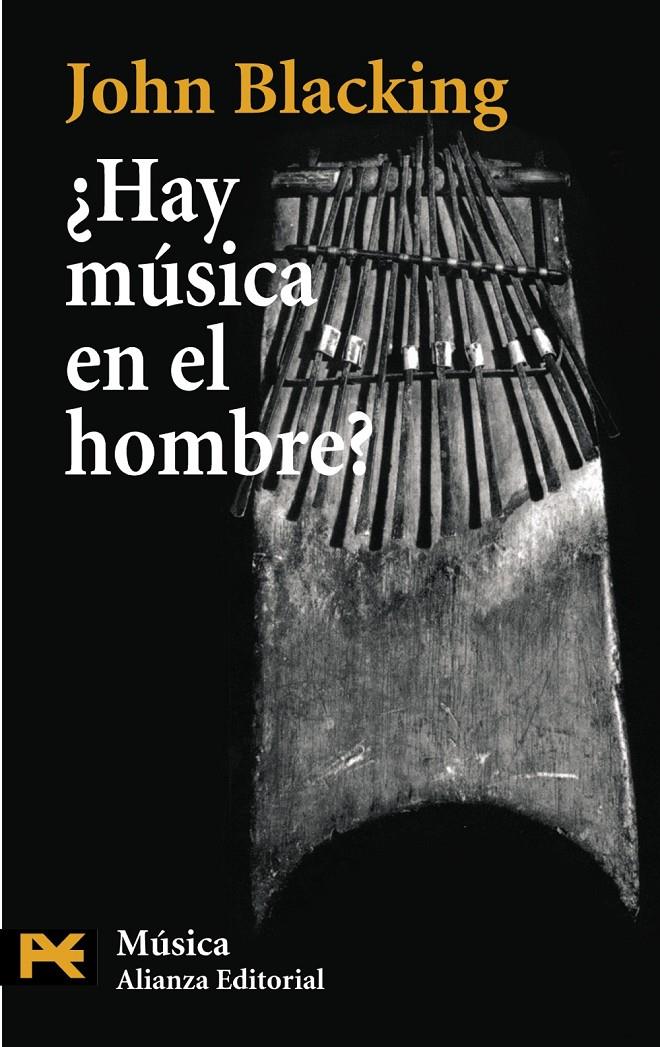 HAY MUSICA EN EL HOMBRE? | 9788420660394 | BLACKING, JOHN | Galatea Llibres | Llibreria online de Reus, Tarragona | Comprar llibres en català i castellà online