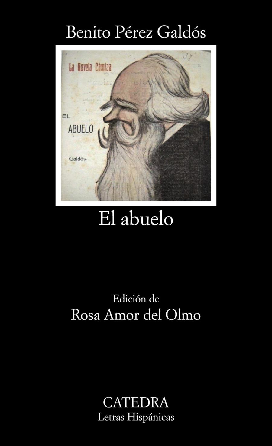 EL ABUELO | 9788437631592 | PÉREZ GALDÓS, BENITO | Galatea Llibres | Llibreria online de Reus, Tarragona | Comprar llibres en català i castellà online