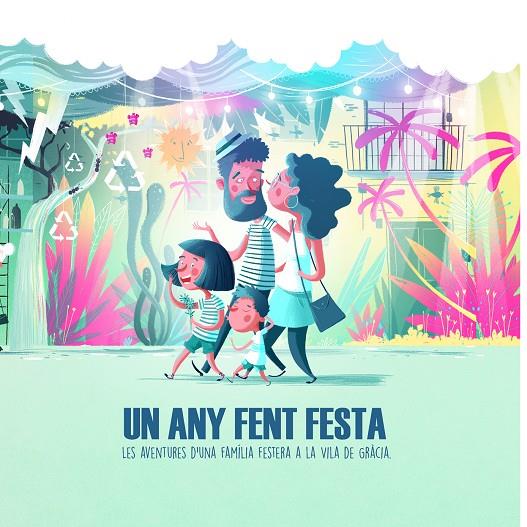 UN ANY FENT FESTA | 9788499796932 | MANZANERA, SILVIA | Galatea Llibres | Librería online de Reus, Tarragona | Comprar libros en catalán y castellano online