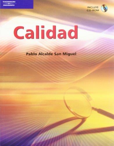 CALIDAD + CD | 9788497325424 | ALCALDE S. MIGUEL, PABLO | Galatea Llibres | Librería online de Reus, Tarragona | Comprar libros en catalán y castellano online