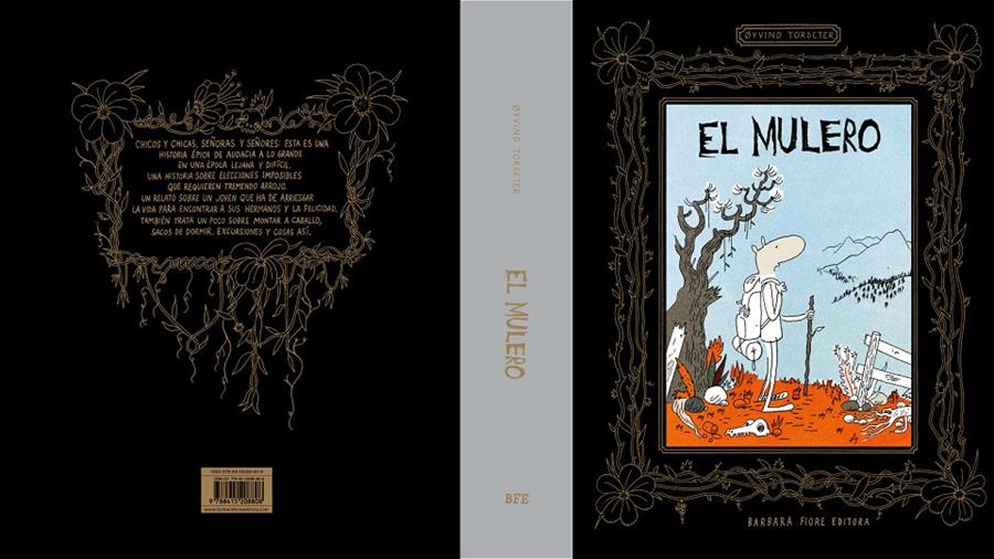 EL MULERO | 9788415208808 | TORSETER, ØYVIND | Galatea Llibres | Llibreria online de Reus, Tarragona | Comprar llibres en català i castellà online