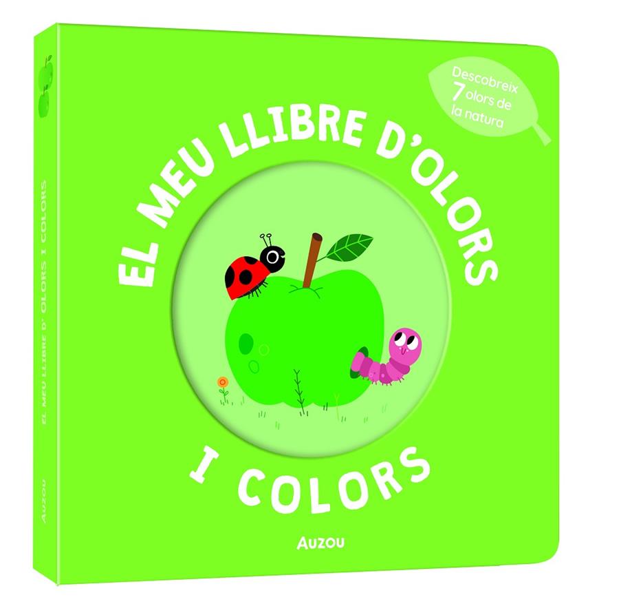 EL MEU LLIBRE D’OLORS I COLORS. LA NATURA | 9791039577045 | MR IWI | Galatea Llibres | Llibreria online de Reus, Tarragona | Comprar llibres en català i castellà online