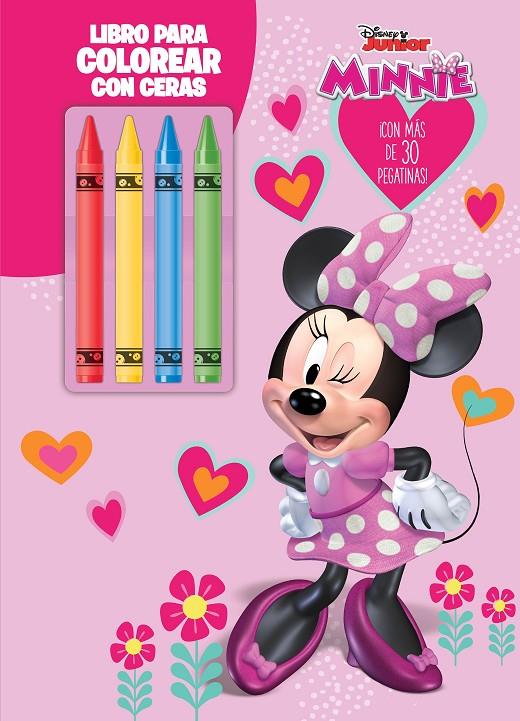 MINNIE. LIBRO PARA COLOREAR CON CERAS 2 | 9788418940224 | Galatea Llibres | Llibreria online de Reus, Tarragona | Comprar llibres en català i castellà online