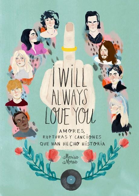 I WILL ALWAYS LOVE YOU | 9788416890583 | MOREA, MARISA | Galatea Llibres | Librería online de Reus, Tarragona | Comprar libros en catalán y castellano online