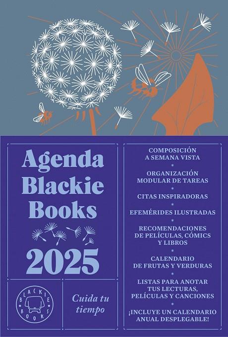 AGENDA BLACKIE BOOKS 2025 | 9788410025714 | Galatea Llibres | Librería online de Reus, Tarragona | Comprar libros en catalán y castellano online