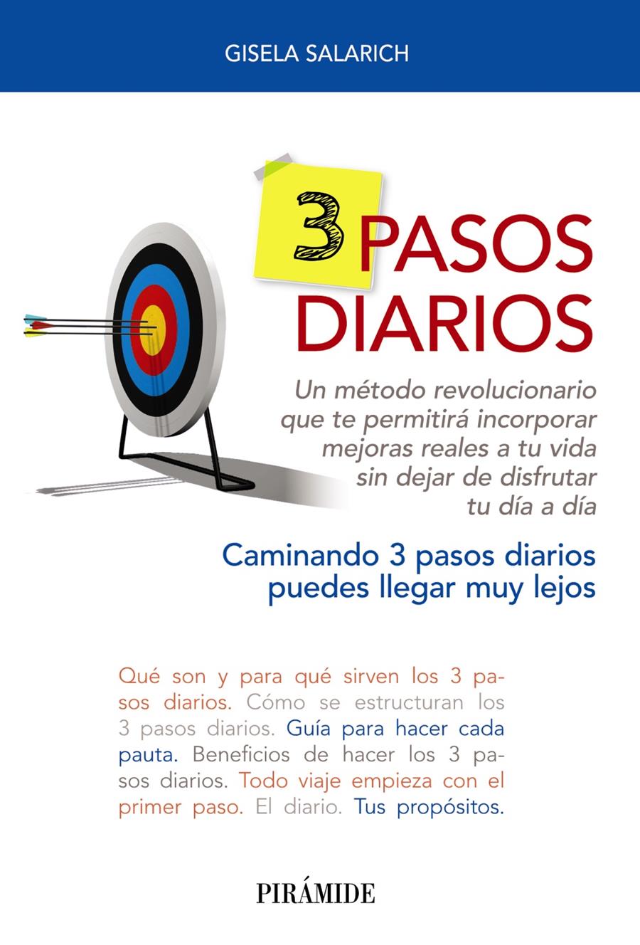 3 PASOS DIARIOS  | 9788436845655 | SALARICH, GISELA | Galatea Llibres | Llibreria online de Reus, Tarragona | Comprar llibres en català i castellà online