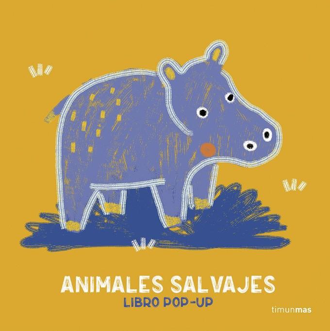 ANIMALES SALVAJES. LIBRO POP-UP | 9788408307198 | CHAMBEL, ANAÏS | Galatea Llibres | Llibreria online de Reus, Tarragona | Comprar llibres en català i castellà online