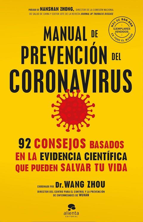 MANUAL DE PREVENCIÓN DEL CORONAVIRUS | 9788413440316 | ZHOU, WANG | Galatea Llibres | Llibreria online de Reus, Tarragona | Comprar llibres en català i castellà online