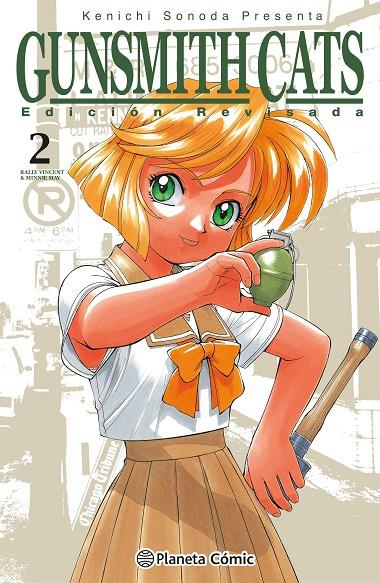 GUNSMITH CATS 2/4 | 9788411401234 | SONODA, KENICHI | Galatea Llibres | Librería online de Reus, Tarragona | Comprar libros en catalán y castellano online