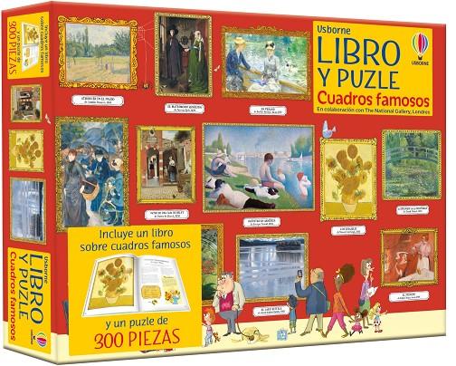 CUADROS FAMOSOS | 9781805073055 | DICKINS, ROSIE | Galatea Llibres | Librería online de Reus, Tarragona | Comprar libros en catalán y castellano online