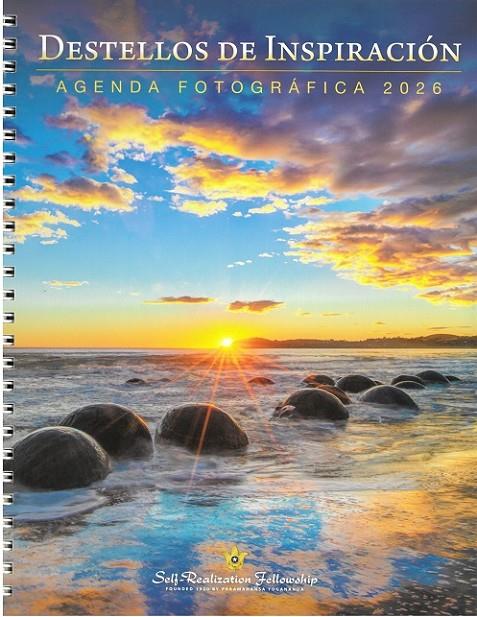 AGENDA 2026 DESTELLOS DE INSPIRACION | 9781685682132 | AA.VV. | Galatea Llibres | Llibreria online de Reus, Tarragona | Comprar llibres en català i castellà online