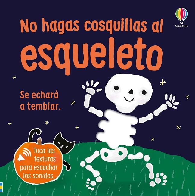 NO HAGAS COSQUILLAS AL ESQUELETO | 9781836066231 | TAPLIN, SAM | Galatea Llibres | Librería online de Reus, Tarragona | Comprar libros en catalán y castellano online