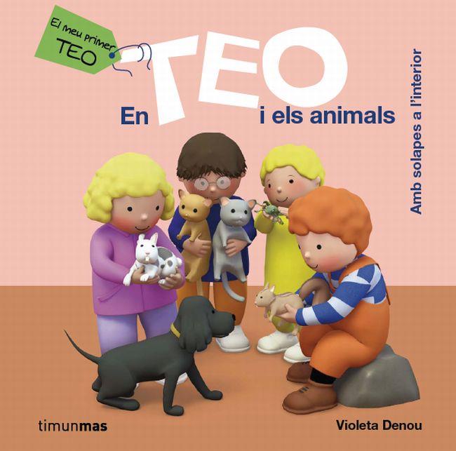 EL TEO I ELS ANIMALS | 9788415790631 | DENOU, VIOLETA | Galatea Llibres | Librería online de Reus, Tarragona | Comprar libros en catalán y castellano online