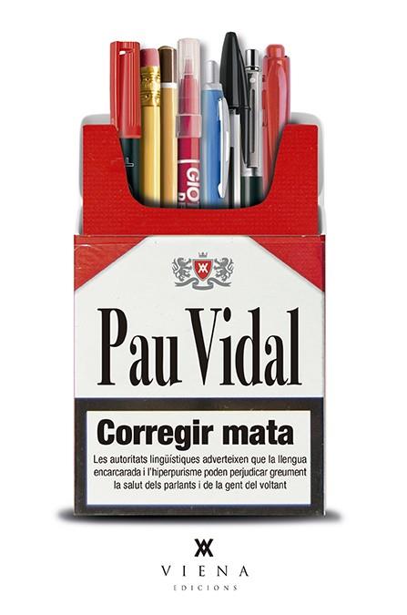 CORREGIR MATA | 9788417998295 | VIDAL I GAVILÁN, PAU | Galatea Llibres | Librería online de Reus, Tarragona | Comprar libros en catalán y castellano online