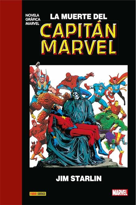 MUERTE DEL CAPITAN MARVEL, LA | 9788491674085 | STARLIN, JIM | Galatea Llibres | Librería online de Reus, Tarragona | Comprar libros en catalán y castellano online