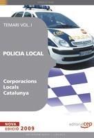 POLICIA LOCAL. TEMARI VOL. I. | 9788499247601 | Galatea Llibres | Librería online de Reus, Tarragona | Comprar libros en catalán y castellano online