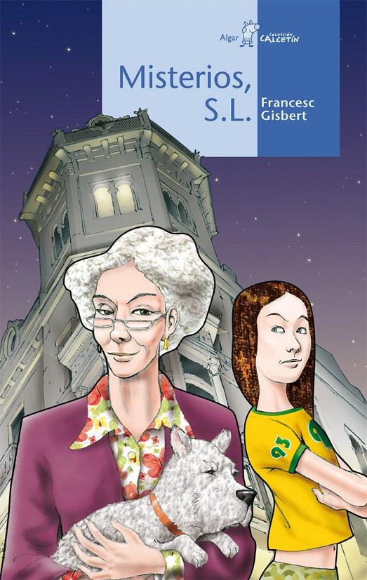 MISTERIOS, S.L. | 9788498451955 | GISBERT, MUÑOZ FRANCESC | Galatea Llibres | Librería online de Reus, Tarragona | Comprar libros en catalán y castellano online