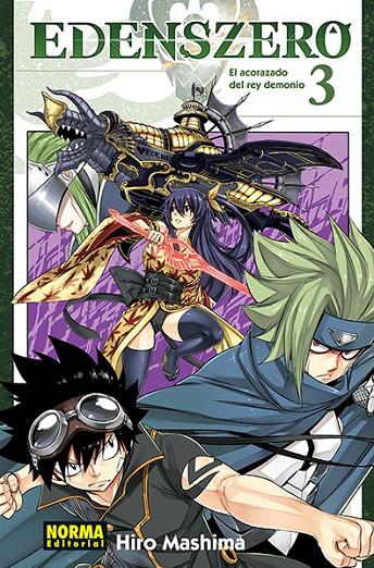 EDENS ZERO 3 | 9788467937817 | MASHIMA, HIRO | Galatea Llibres | Librería online de Reus, Tarragona | Comprar libros en catalán y castellano online