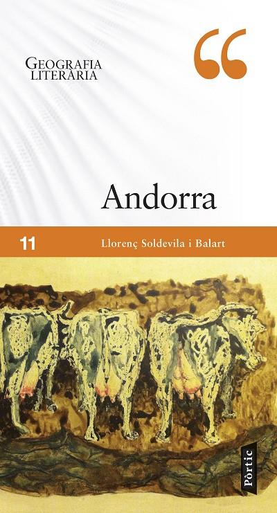 GEOGRAFIA LITERÀRIA: ANDORRA | 9788498094695 | SOLDEVILA BALART, LLORENÇ | Galatea Llibres | Llibreria online de Reus, Tarragona | Comprar llibres en català i castellà online