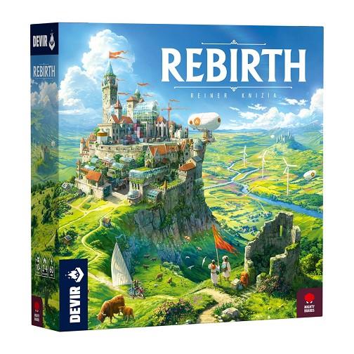 REBIRTH. JUEGO DE MESA | 8436625610294 | KNIZIA, REINER | Galatea Llibres | Librería online de Reus, Tarragona | Comprar libros en catalán y castellano online