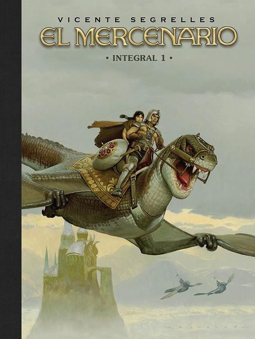 EL MERCENARIO. INTEGRAL 1 | 9788467982015 | SEGRELLES, VICENTE | Galatea Llibres | Librería online de Reus, Tarragona | Comprar libros en catalán y castellano online