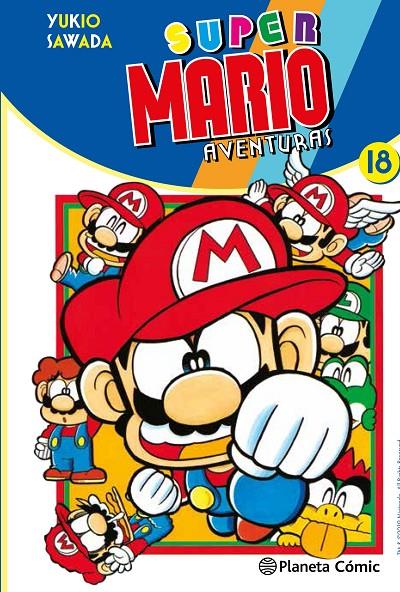 SUPER MARIO AVENTURAS 18 | 9788491468776 | SAWADA, YUKIO | Galatea Llibres | Llibreria online de Reus, Tarragona | Comprar llibres en català i castellà online