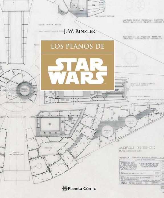 STAR WARS LOS PLANOS | 9788416693900 | RINZLER, JONATHAN W. | Galatea Llibres | Librería online de Reus, Tarragona | Comprar libros en catalán y castellano online