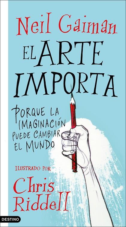 EL ARTE IMPORTA | 9788423357246 | GAIMAN, NEIL | Galatea Llibres | Llibreria online de Reus, Tarragona | Comprar llibres en català i castellà online