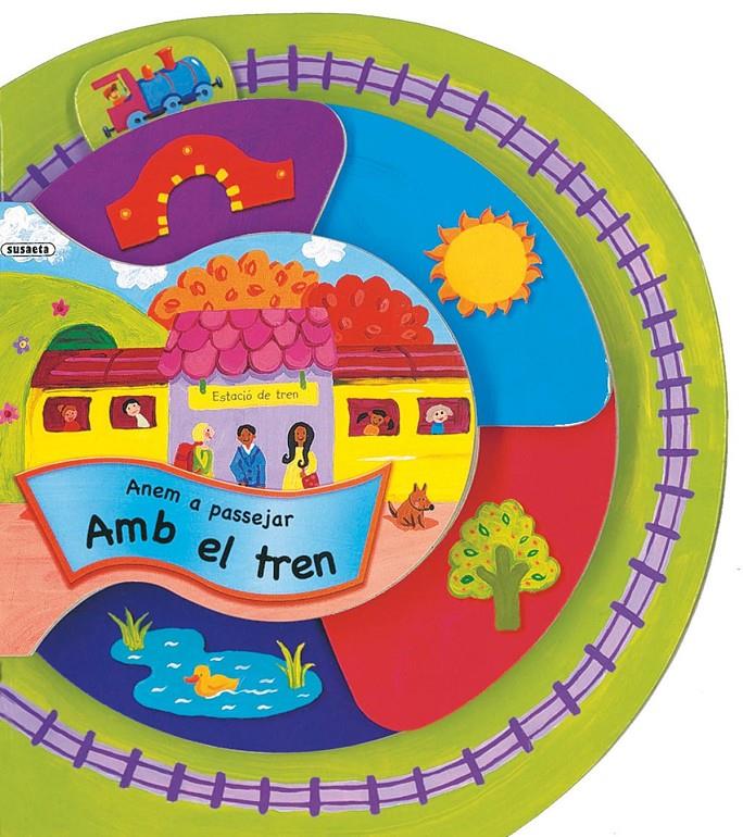 ANEM A PASSEJAR AMB EL TREN | 9788467700473 | AAVV | Galatea Llibres | Librería online de Reus, Tarragona | Comprar libros en catalán y castellano online