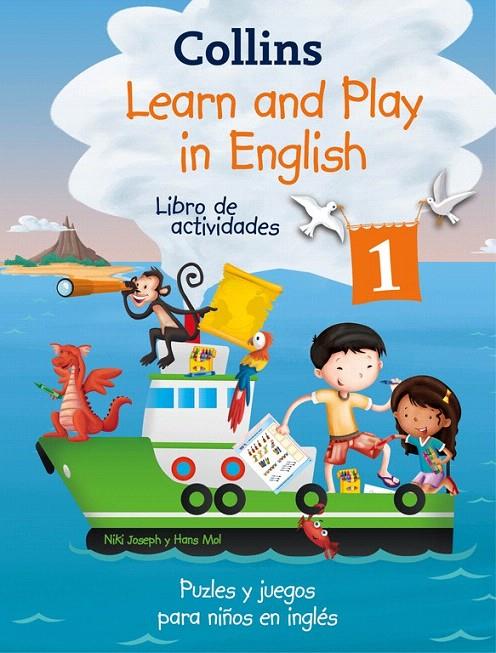 LEARN AND PLAY IN ENGLISH 1 (LEARN AND PLAY) | 9788425359057 | Galatea Llibres | Librería online de Reus, Tarragona | Comprar libros en catalán y castellano online