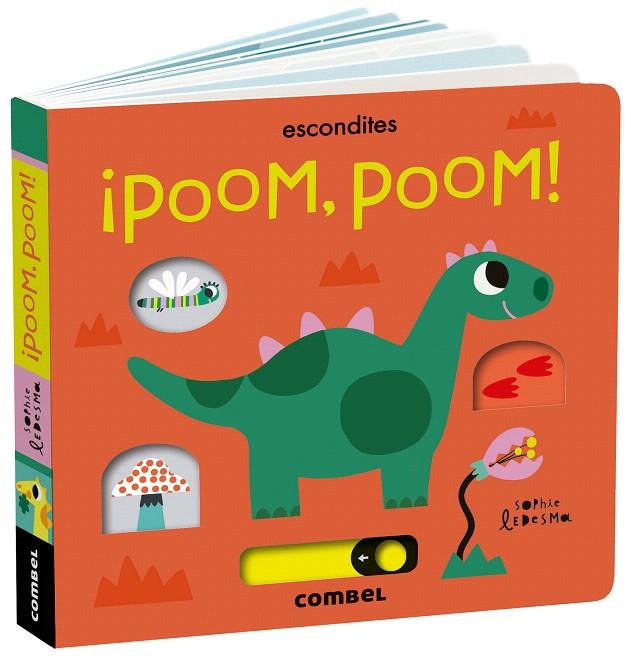 ¡POOM, POOM! | 9788491016335 | OTTER, ISABEL | Galatea Llibres | Librería online de Reus, Tarragona | Comprar libros en catalán y castellano online
