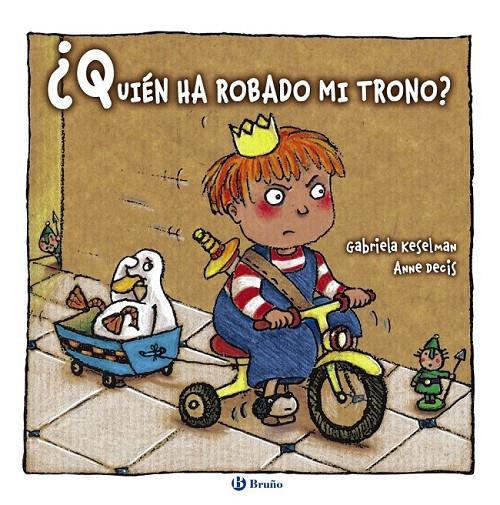 ¿QUIÉN HA ROBADO MI TRONO? | 9788421689646 | KESELMAN, GABRIELA | Galatea Llibres | Llibreria online de Reus, Tarragona | Comprar llibres en català i castellà online
