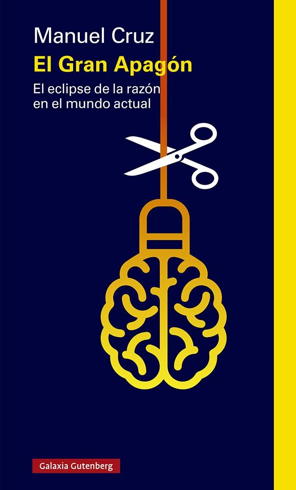 EL GRAN APAGÓN | 9788419075598 | CRUZ, MANUEL | Galatea Llibres | Llibreria online de Reus, Tarragona | Comprar llibres en català i castellà online