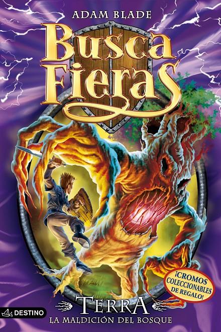 TERRA. LA MALDICIÓN DEL BOSQUE. BUSCA FIERAS 35 | 9788408157335 | BLADE, ADAM | Galatea Llibres | Librería online de Reus, Tarragona | Comprar libros en catalán y castellano online