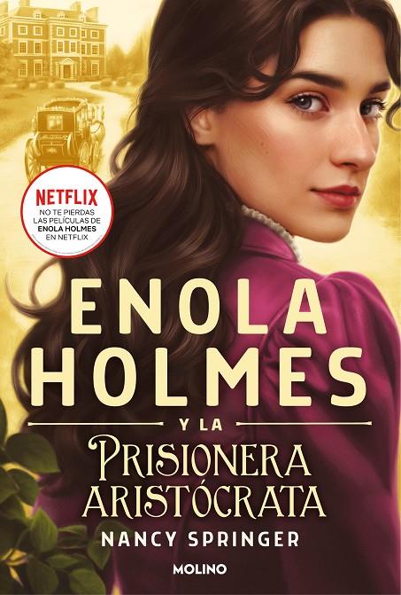 ENOLA HOLMES 2 - ENOLA HOLMES Y LA PRISIONERA ARISTÓCRATA | 9788427224629 | SPRINGER, NANCY | Galatea Llibres | Llibreria online de Reus, Tarragona | Comprar llibres en català i castellà online