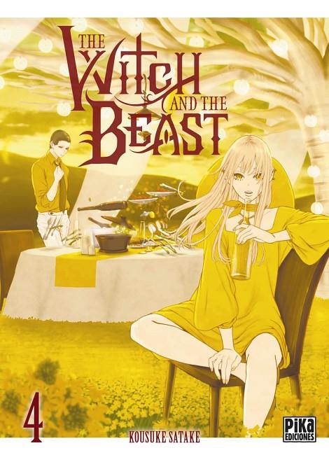 THE WITCH AND THE BEAST 4 | 9782811696696 | SATAKE, KOUSUKE | Galatea Llibres | Llibreria online de Reus, Tarragona | Comprar llibres en català i castellà online