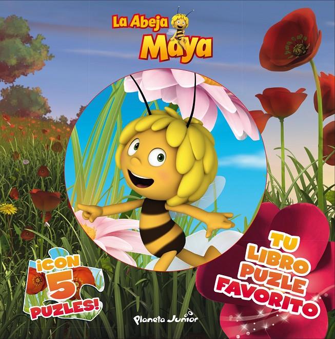 LA ABEJA MAYA. MI PRIMER LIBRO PUZLE | 9788408041047 | Galatea Llibres | Librería online de Reus, Tarragona | Comprar libros en catalán y castellano online