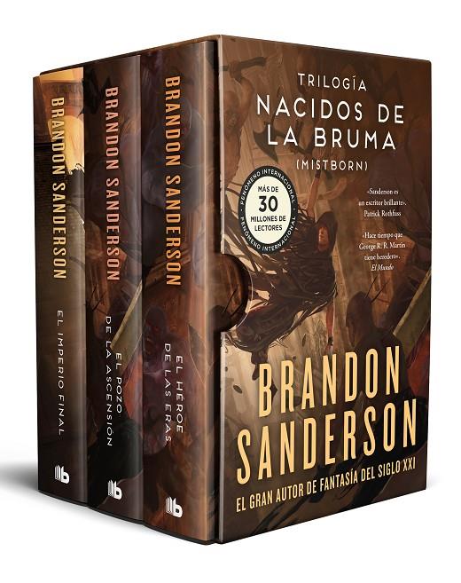 ESTUCHE MISTBORN. 3 VOLS. | 9788413145501 | SANDERSON, BRANDON | Galatea Llibres | Llibreria online de Reus, Tarragona | Comprar llibres en català i castellà online