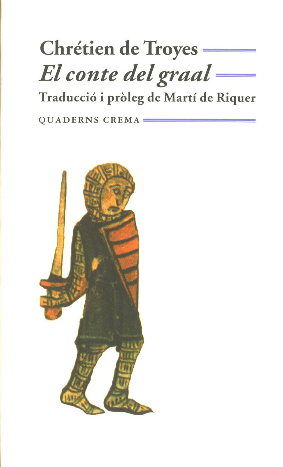 CONTE DE GRAAL | 9788477270492 | TROYES, CHRETIEN DE | Galatea Llibres | Librería online de Reus, Tarragona | Comprar libros en catalán y castellano online