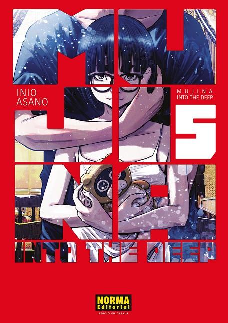 MUJINA INTO THE DEEP 5 CATALA | 9788467984477 | INIO ASANO | Galatea Llibres | Llibreria online de Reus, Tarragona | Comprar llibres en català i castellà online