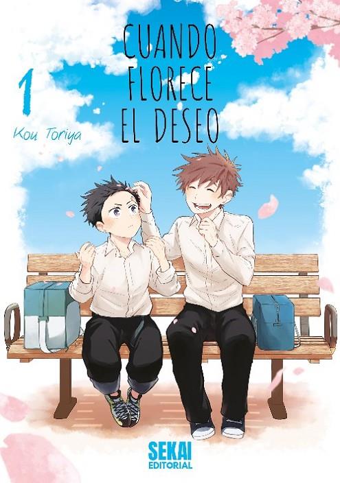 CUANDO FLORECE EL DESEO 1 | 9791399140583 | KOU TORIYA | Galatea Llibres | Llibreria online de Reus, Tarragona | Comprar llibres en català i castellà online